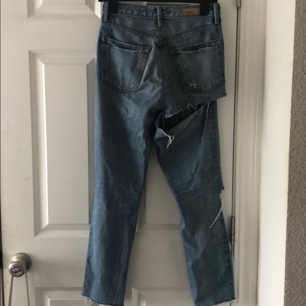 GRLFRND ripped jeans